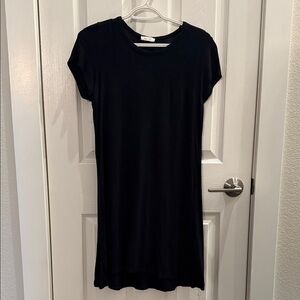 Black Short Sleeve Dress